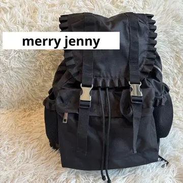 merry jenny 프릴 백팩