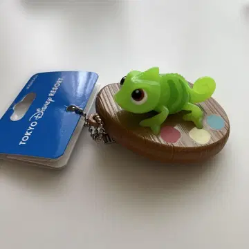 디즈니 리조트 파스칼 빛나는 키링