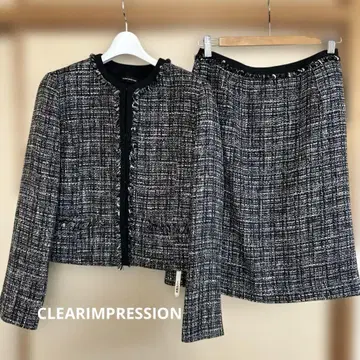 CLEARIMPRESSION 트위드 셋업