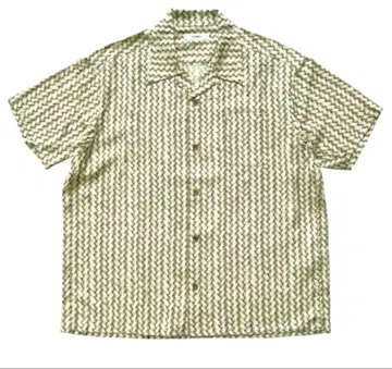 exodus AJIRO BAMBOO HAWAIIAN SHIRT