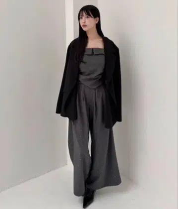 mellowneon 비쥬 뷔스티에 셋업
