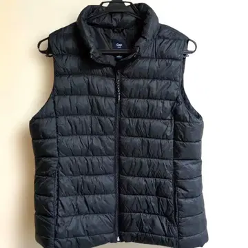 Gap 블랙 다운 베스트 170/104A