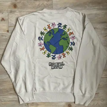 그레이트풀 데드 x GU 지유 맨투맨 XL 사이즈