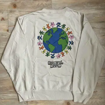 그레이트풀 데드 x GU 지유 맨투맨 XL 사이즈