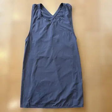 TO UNITED ARROWS 그레이 크로스오버 탱크탑 F