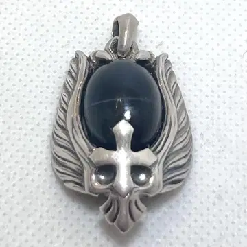 Bizarre 비자르 실버 925 오닉스 이글 펜던트 탑