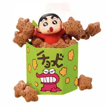 짱구는 못말려(크레용 신짱) 골고루 만족 피규어 ~간식 파티다조~