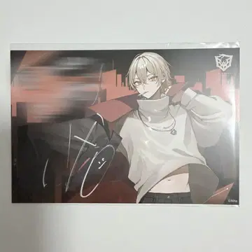 니쥬 Vtuber 엽서