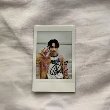 ONEN'ONLY NAOYA 쿠사카와 나오야 친필 사인 폴라로이드