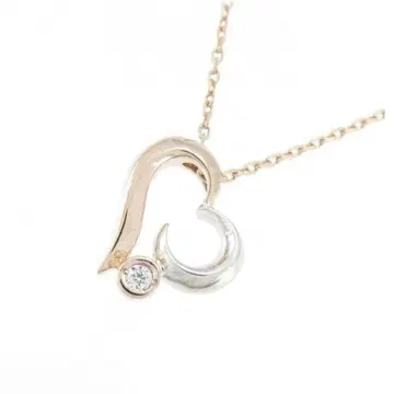 STAR JEWELRY K10 다이아몬드 목걸이