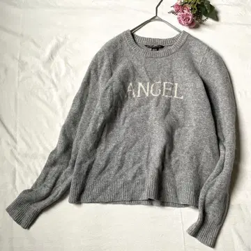 빅토리아 시크릿 니트 캐시미어 100% 자수 S 사이즈