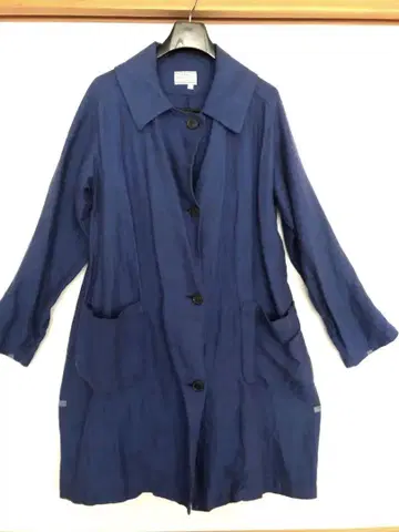 프랑스제 갤레고 데스포르 레갈레고 데스포르 린넨 코트 S