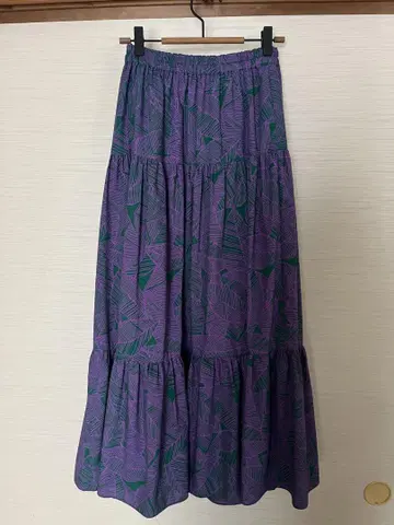 IENA [ TRADITIONAL WEATHERWEAR ] 프린트 스커트