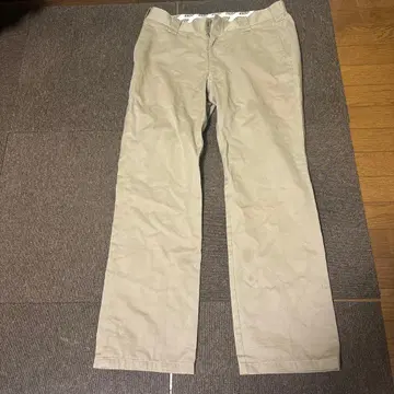 Dickies 베이지 치노 팬츠 스트레이트