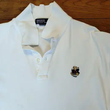 Polo by Polo Mate 화이트 피케 셔츠 M