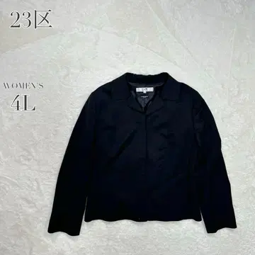 23구 포멀 자켓 심플 안감 패턴 빅 사이즈 4L 로고