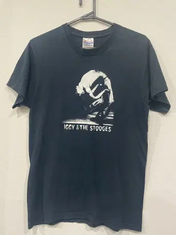 IGGY & THE STOOGES T셔츠 블랙