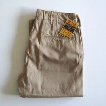 버즈릭슨 치노 팬츠 BR40025A 베이지 W32 L34