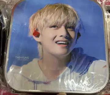 BTS V DVD 케이스
