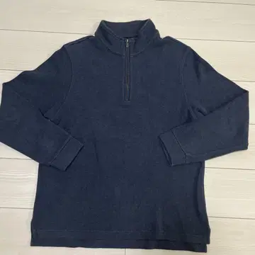 L.L.Bean 하프 지퍼 트레이닝복 L 다크 그레이