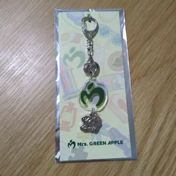 Mrs. GREEN APPLE 키링