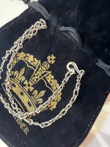 Royal Order 실버 체인 목걸이