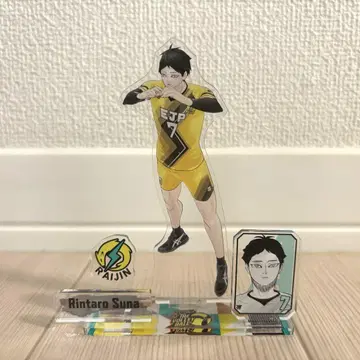 하이큐 V리그 콜라보 한정판 명장면 디오라마 피규어 스나 린타로