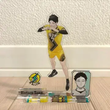 하이큐 V리그 콜라보 한정판 명장면 디오라마 피규어 스나 린타로