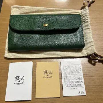[중고] IL BISONTE 장지갑