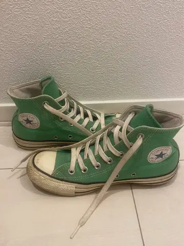 컨버스 23cm 컨버스 ALLSTAR 스니커즈 그린