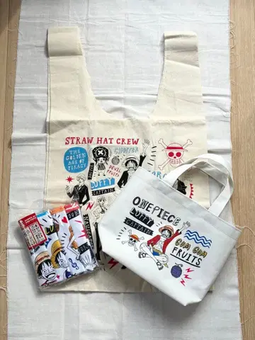 ONE PIECE 원피스 ASOKO 굿즈 손수건 백