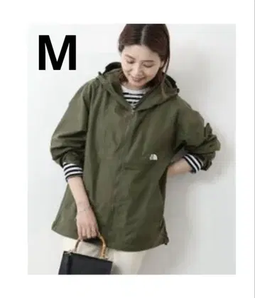 [ THE NORTH FACE ] 컴팩트 자켓 여성용 M 카키