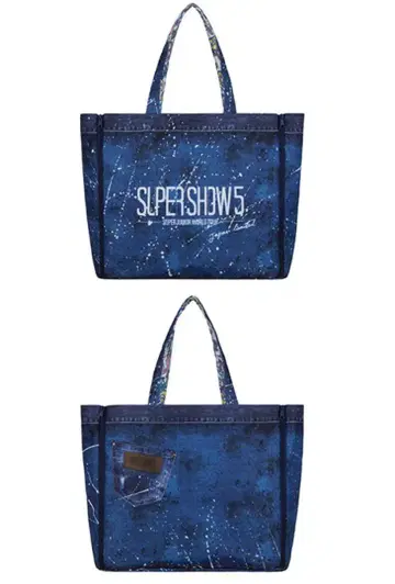 [ 미개봉 새상품 ] super show 5 리버서블 토트백