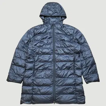 UNIQLO 울트라 라이트다운 후디드 코트 블랙 XL 사이즈