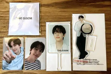이준호 JUNHO 더샘 THESAEM 특전 세트 1