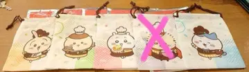 치이카와 코코스 콜라보 복조리 4개 세트