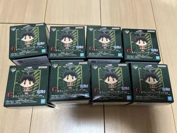 진격의 거인 제일복권 G상 쵸코놋코 피규어 8개