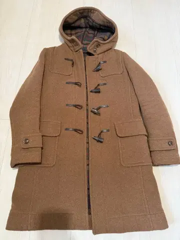 LONDON TRADITION 더플 코트 브라운 L 사이즈