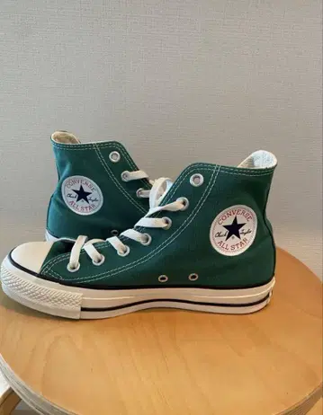 컨버스 올스타 하이컷 그린 24cm
