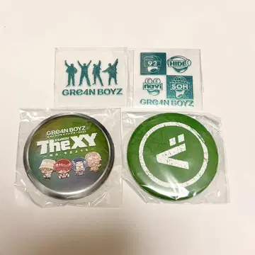 133. GRe4N BOYZ 마키에 씰 캔뱃지
