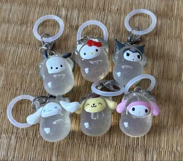 산리오 캐릭터즈 ~나리키리 오이스터~ 메지루시 액세서리