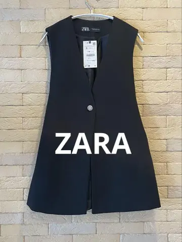 ZARA 베스트 자켓 새상품