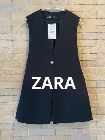 ZARA 베스트 자켓 새상품