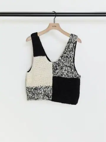 YENN PATCHWORK BUSTIER