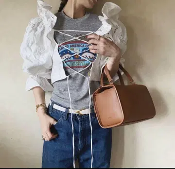 ch!iii chiiiibag 보스턴 카멜 새상품급