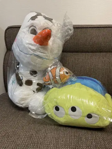 디즈니 봉제 인형 묶음 판매 미개봉