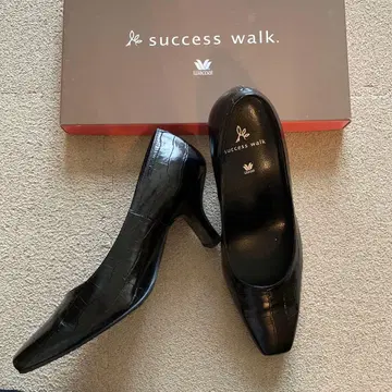 서세스 워크 와코루 악어 펌프스 22.5cm
