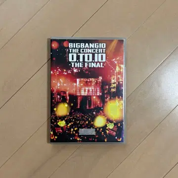 BIGBANG THE CONCERT0.TO.10THE FINAL DVD