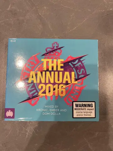 THE ANNUAL 2016 3CD