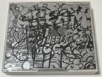 CREAM WHEELS OF FIRE 사인 포함
